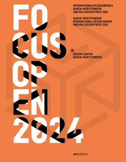 Abbildung von Design Center Baden-Württemberg | Focus Open 2024 | 1. Auflage | 2024 | beck-shop.de