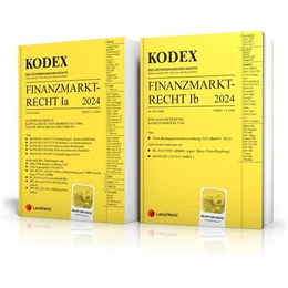 Abbildung von Doralt | KODEX Finanzmarktrecht Band Ia + Ib 2024 - inkl. App | 44. Auflage | 2024 | beck-shop.de