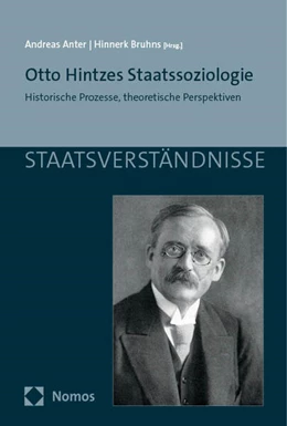 Abbildung von Anter / Bruhns | Otto Hintzes Staatssoziologie | 1. Auflage | 2024 | 177 | beck-shop.de