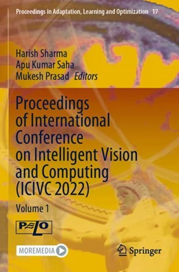 Abbildung von Sharma / Prasad | Proceedings of International Conference on Intelligent Vision and Computing (ICIVC 2022) | 1. Auflage | 2024 | beck-shop.de