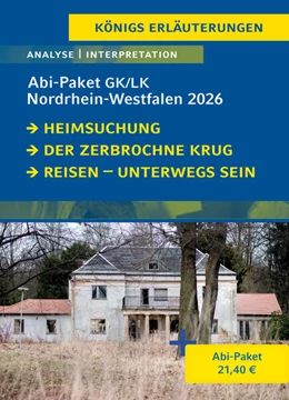 Abbildung von Kleist / Erpenbeck | Abitur Nordrhein-Westfalen 2026 Deutsch - Abi-Paket (GK/LK) | 1. Auflage | 2024 | beck-shop.de