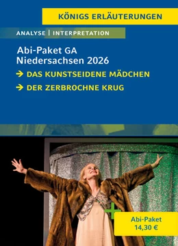 Abbildung von Keun / Kleist | Abitur Niedersachsen 2026 GA Deutsch - Abi- Paket | 1. Auflage | 2024 | beck-shop.de