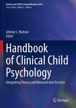 Abbildung von Matson | Handbook of Clinical Child Psychology | 1. Auflage | 2024 | beck-shop.de