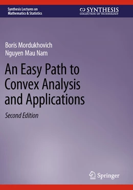 Abbildung von Mordukhovich / Nam | An Easy Path to Convex Analysis and Applications | 2. Auflage | 2024 | beck-shop.de