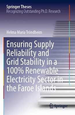 Abbildung von Tróndheim | Ensuring Supply Reliability and Grid Stability in a 100% Renewable Electricity Sector in the Faroe Islands | 1. Auflage | 2024 | beck-shop.de