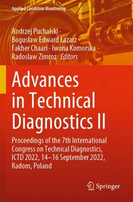 Abbildung von Puchalski / Lazarz | Advances in Technical Diagnostics II | 1. Auflage | 2024 | 21 | beck-shop.de