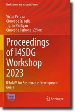 Abbildung von Petuya / Quaglia | Proceedings of I4SDG Workshop 2023 | 1. Auflage | 2024 | 134 | beck-shop.de