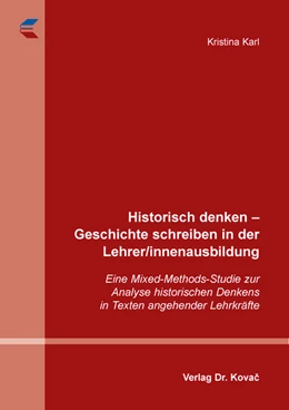 Abbildung von Karl | Historisch denken – Geschichte schreiben in der Lehrer/innenausbildung | 1. Auflage | 2024 | 39 | beck-shop.de