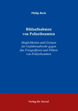 Abbildung von Beck | Bildaufnahmen von Polizeibeamten | 1. Auflage | 2024 | 19 | beck-shop.de