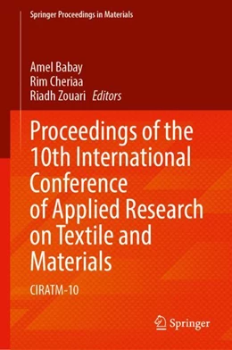 Abbildung von Babay / Cheriaa | Proceedings of the 10th International Conference of Applied Research on Textile and Materials | 1. Auflage | 2024 | 49 | beck-shop.de