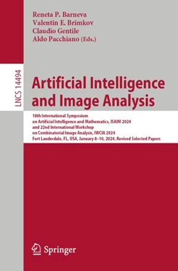 Abbildung von Barneva / Brimkov | Artificial Intelligence and Image Analysis | 1. Auflage | 2024 | 14494 | beck-shop.de
