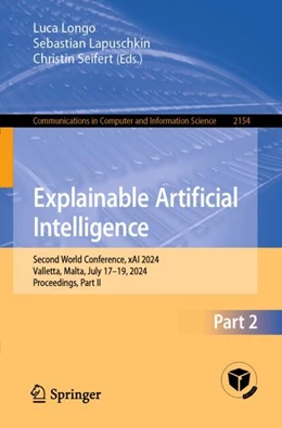 Abbildung von Longo / Lapuschkin | Explainable Artificial Intelligence | 1. Auflage | 2024 | 2154 | beck-shop.de