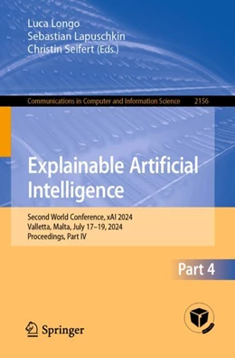 Abbildung von Longo / Lapuschkin | Explainable Artificial Intelligence | 1. Auflage | 2024 | 2156 | beck-shop.de