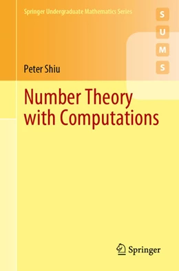 Abbildung von Shiu | Number Theory with Computations | 1. Auflage | 2024 | beck-shop.de