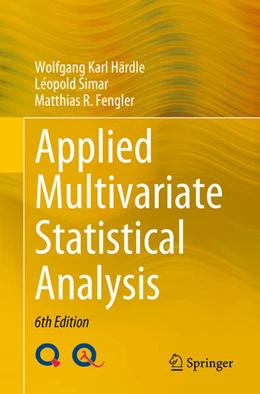 Abbildung von Härdle / Simar | Applied Multivariate Statistical Analysis | 6. Auflage | 2024 | beck-shop.de