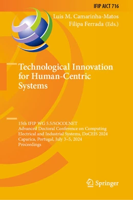 Abbildung von Camarinha-Matos / Ferrada | Technological Innovation for Human-Centric Systems | 1. Auflage | 2024 | 716 | beck-shop.de