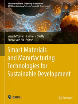 Abbildung von Vijayan / Shetty | Smart Materials and Manufacturing Technologies for Sustainable Development | 1. Auflage | 2024 | beck-shop.de