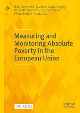 Abbildung von Menyhert / Cseres-Gergely | Measuring and Monitoring Absolute Poverty in the European Union | 1. Auflage | 2024 | beck-shop.de