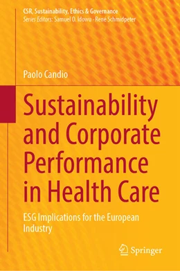Abbildung von Candio | Sustainability and Corporate Performance in Health Care | 1. Auflage | 2024 | beck-shop.de