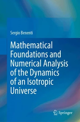 Abbildung von Benenti | Mathematical Foundations and Numerical Analysis of the Dynamics of an Isotropic Universe | 1. Auflage | 2024 | beck-shop.de