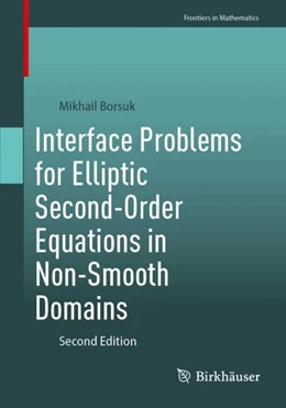 Abbildung von Borsuk | Interface Problems for Elliptic Second-Order Equations in Non-Smooth Domains | 2. Auflage | 2024 | beck-shop.de
