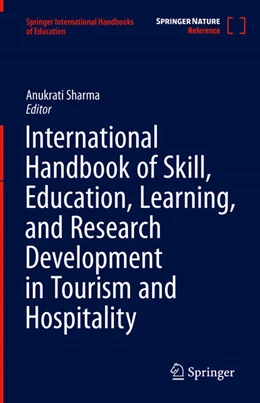 Abbildung von Sharma | International Handbook of Skill, Education, Learning, and Research Development in Tourism and Hospitality | 1. Auflage | 2025 | beck-shop.de