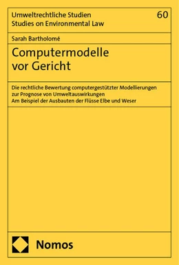 Abbildung von Bartholomé | Computermodelle vor Gericht | 1. Auflage | 2024 | 60 | beck-shop.de