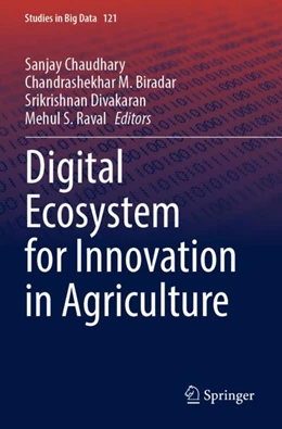Abbildung von Chaudhary / Biradar | Digital Ecosystem for Innovation in Agriculture | 1. Auflage | 2024 | 121 | beck-shop.de