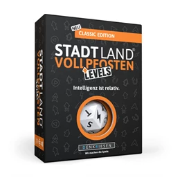 Abbildung von Denkriesen | STADT LAND VOLLPFOSTEN® - Levels - CLASSIC EDITION - 