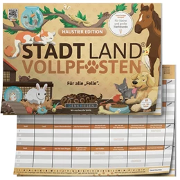 Abbildung von Denkriesen | STADT LAND VOLLPFOSTEN® - HAUSTIER EDITION - 