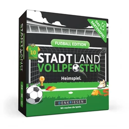 Abbildung von Denkriesen | STADT LAND VOLLPFOSTEN® - Das Kartenspiel - FUßBALL EDITION - 