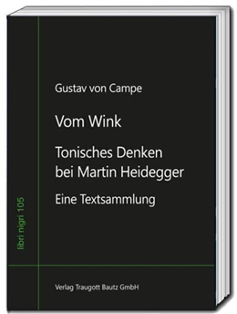 Abbildung von Campe / Sepp | Vom Wink | 1. Auflage | 2024 | beck-shop.de