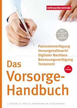 Abbildung von Bittler / NRW | Das Vorsorge-Handbuch | 9. Auflage | 2024 | beck-shop.de