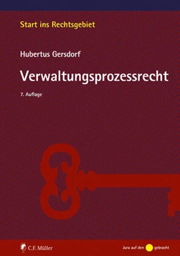 Abbildung von Gersdorf | Verwaltungsprozessrecht | 7. Auflage | 2024 | beck-shop.de