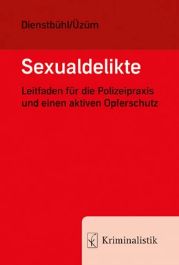 Abbildung von Dienstbühl / Üzüm | Sexualdelikte | 1. Auflage | 2024 | beck-shop.de