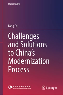 Abbildung von Cai | Challenges and Solutions to China's Modernization Process | 1. Auflage | 2024 | beck-shop.de