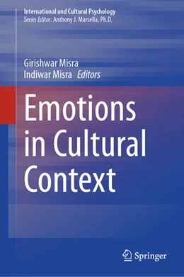 Abbildung von Misra | Emotions in Cultural Context | 1. Auflage | 2024 | beck-shop.de