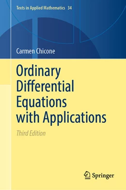 Abbildung von Chicone | Ordinary Differential Equations with Applications | 3. Auflage | 2024 | beck-shop.de