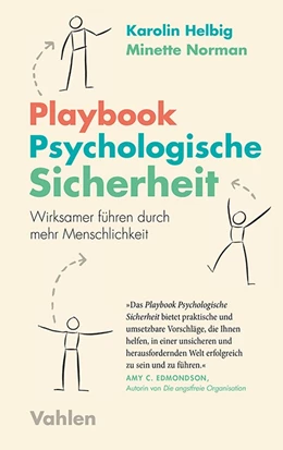 Abbildung von Helbig / Norman | Playbook Psychologische Sicherheit | 1. Auflage | 2024 | beck-shop.de