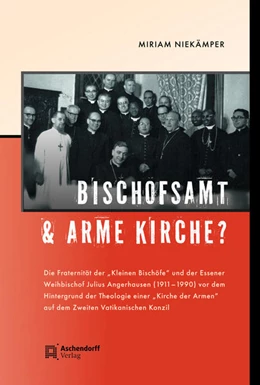 Abbildung von Niekämper | Bischofsamt und arme Kirche? | 1. Auflage | 2024 | beck-shop.de