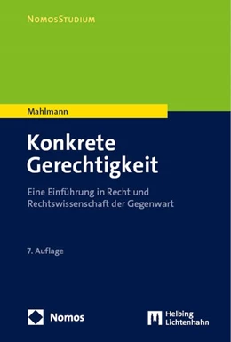 Abbildung von Mahlmann | Konkrete Gerechtigkeit | 7. Auflage | 2024 | beck-shop.de