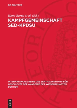 Abbildung von Bartel et al. | Kampfgemeinschaft SED-KPdSU | 1. Auflage | 1978 | beck-shop.de