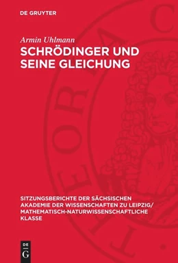 Abbildung von Uhlmann | Schrödinger und seine Gleichung | 1. Auflage | 1989 | beck-shop.de