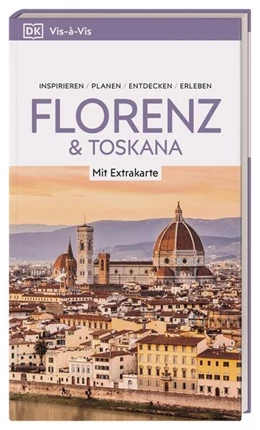 Abbildung von DK Verlag - Reise | Vis-à-Vis Reiseführer Florenz & Toskana | 1. Auflage | 2024 | beck-shop.de
