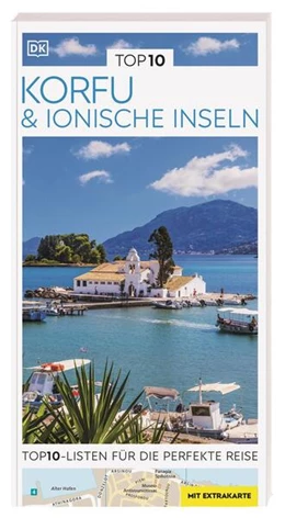 Abbildung von DK Verlag - Reise | TOP10 Reiseführer Korfu & Ionische Inseln | 1. Auflage | 2024 | beck-shop.de