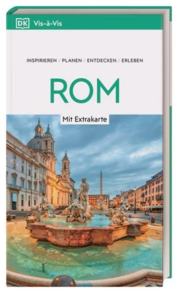 Abbildung von DK Verlag - Reise | Vis-à-Vis Reiseführer Rom | 1. Auflage | 2024 | beck-shop.de