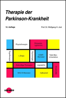 Abbildung von Jost | Therapie der Parkinson-Krankheit | 12. Auflage | 2024 | beck-shop.de