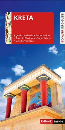 Abbildung von Blisse | GO VISTA: Reiseführer Kreta | 1. Auflage | 2024 | beck-shop.de