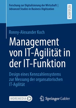 Abbildung von Koch | Management von IT-Agilität in der IT-Funktion | 1. Auflage | 2024 | beck-shop.de