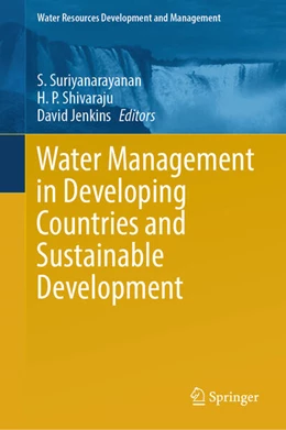 Abbildung von Suriyanarayanan / Shivaraju | Water Management in Developing Countries and Sustainable Development | 1. Auflage | 2024 | beck-shop.de